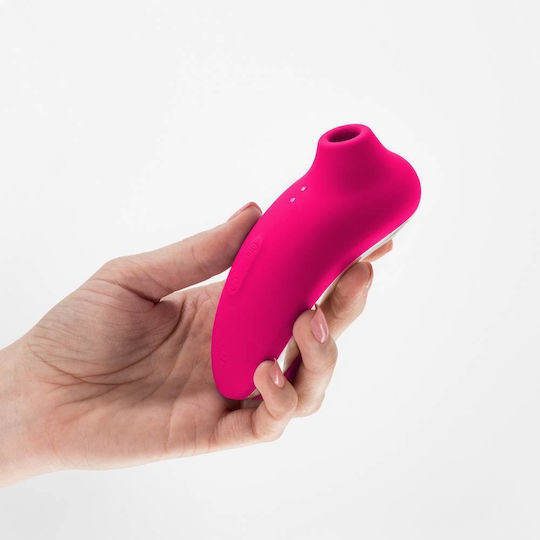 Crushious Supernova Clitoral Vibrator 11.5cm Pink