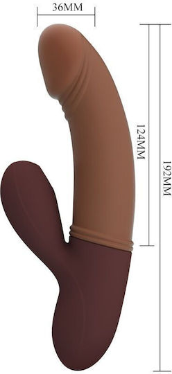Pretty Love Kane Vibrator G-Spot Maro