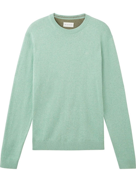 Long Sleeve Sweater Bay Leaf Mint
