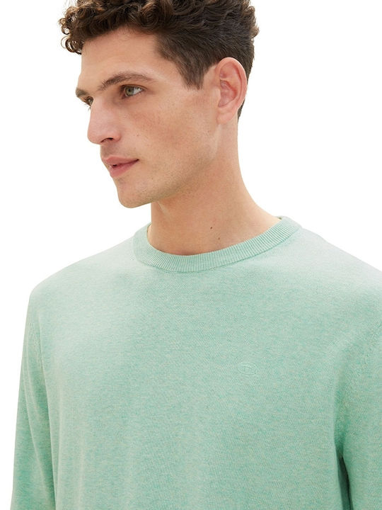 Long Sleeve Sweater Bay Leaf Mint