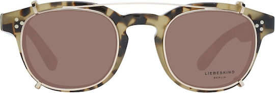 Liebeskind Weiblich Kunststoff Brillenrahmen mit Clip On 11012-00777