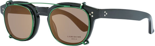 Liebeskind Weiblich Kunststoff Brillenrahmen Schwarz 11012-00500