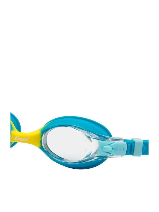 CressiSub Dolphin 2 Γυαλιά Κολύμβησης Παιδικά Κίτρινα