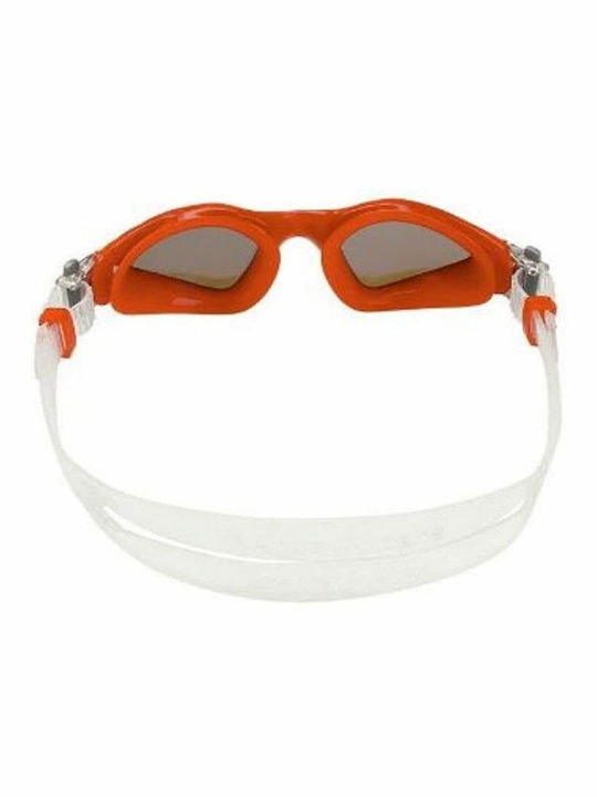 Aqua Sphere Kayenne Swimming Goggles Kids Red