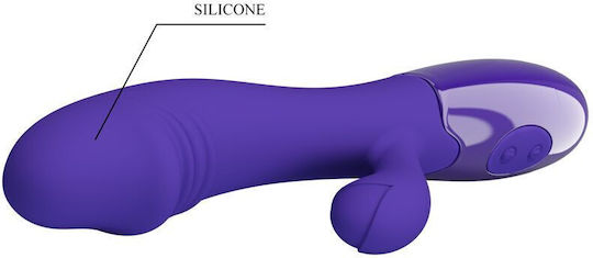 Pretty Love Snappy Youth Vibrator G-Spot 19cm Violet