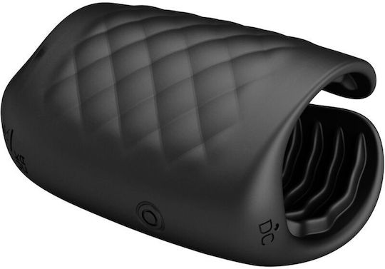 Pretty Love Manual Masturbator For Gland Vibrator Massage 10cm Black