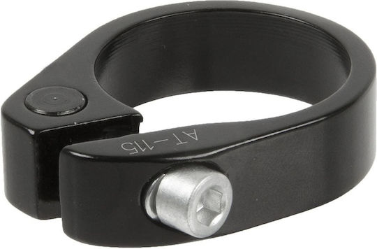 Promax Bicycle Saddle Clamp Black