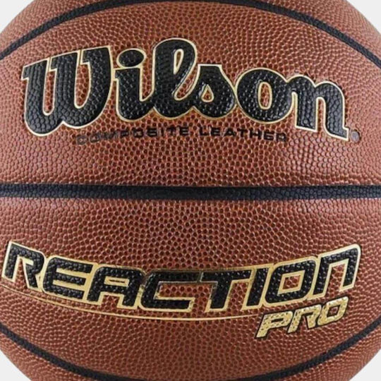 Wilson Reaction Pro Mingea de baschet Interior/Exterior