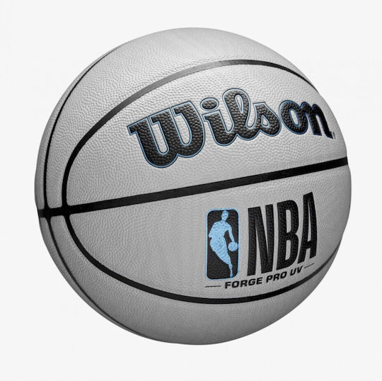 Wilson Forge Pro UV Μπάλα Μπάσκετ Indoor/Outdoor
