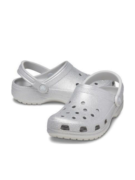 Crocs Classic Glitter Γυναικεία Σαμπό Crocs Classic Glitter Γυναικεία Σαμπό