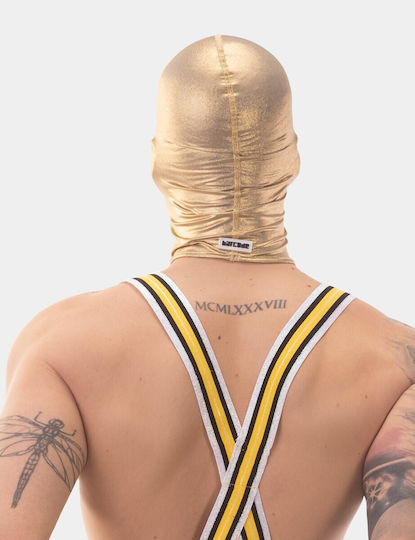 Barcode Berlin BDSM Маска в Златист Цвят