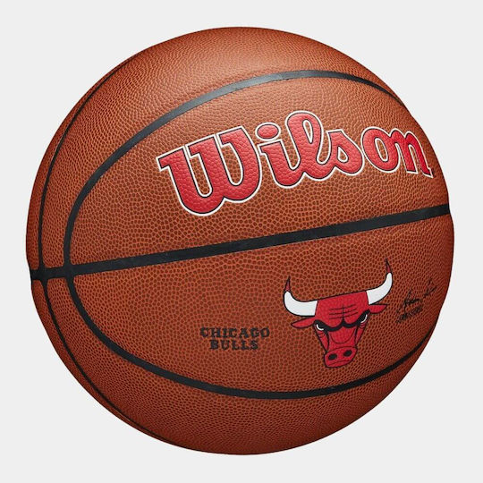 Wilson NBA Chicago Bulls Basket Ball Indoor/Outdoor