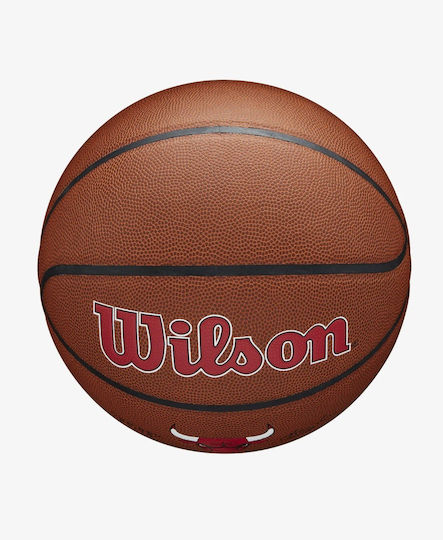 Wilson NBA Chicago Bulls Basket Ball Indoor/Outdoor
