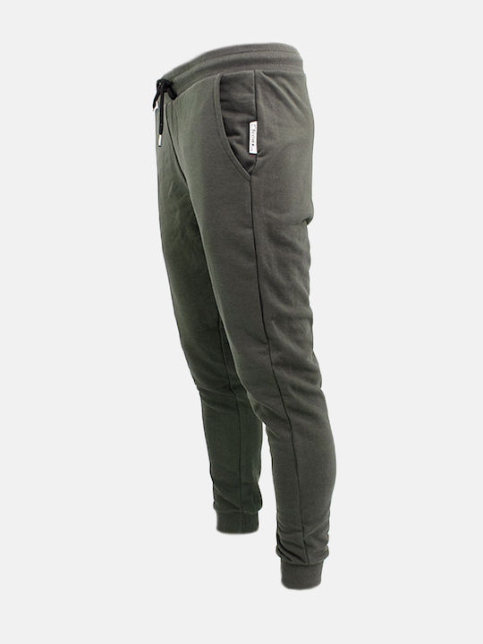 Cover Jeans Herren-Sweatpants Olive