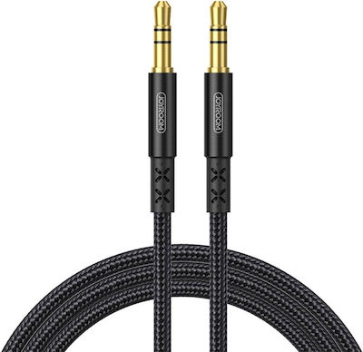 Joyroom 3.5mm male - 3.5mm male Cable Black 2m (SY-20A1)