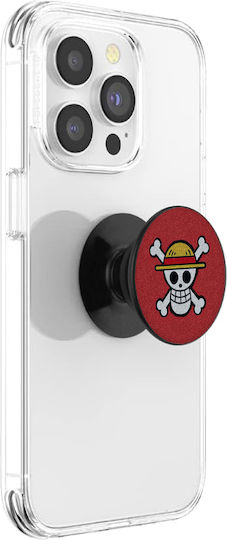 Pop Socket Κινητού One Piece Flag Red