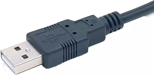 Equip Καλώδιο USB-A σε USB-A 1.5m (133391)