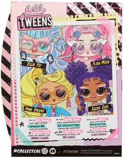 MGA Entertainment Tweens Flora Moon Κούκλα για 3+ Ετών