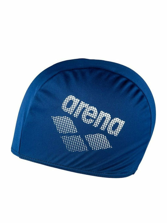 Arena Polyester Adults Swimming Cap Blue