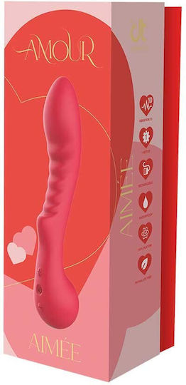 Dream Toys Flexible Vibrator G-Spot Roșu