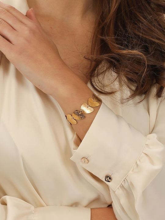Folli Follie Hearts’ Symphony Frauen Armbänder aus Silber