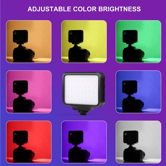 Puluz Retro 12x LED Light 10W με Φωτεινότητα LUX 1000 Lux