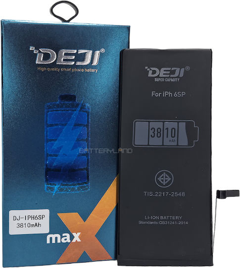 616-00042 Kompatibler Ersatzakku 3810mAh für iPhone 6s Plus