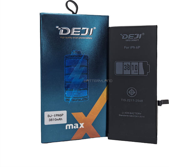 616-0772 Συμβατή Μπαταρία Αντικατάστασης 3810mAh για iPhone 6 Plus