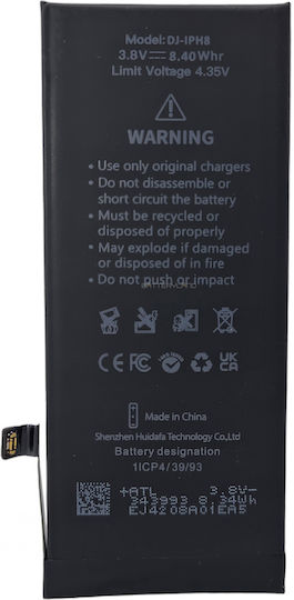 616-00357 Συμβατή Μπαταρία Αντικατάστασης 2210mAh για iPhone 8