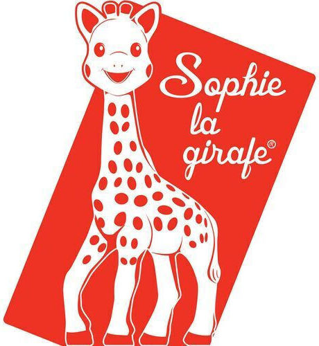 Sophie La Girafe Κουδουνίστρα (Διάφορα Σχέδια) 1τμχ