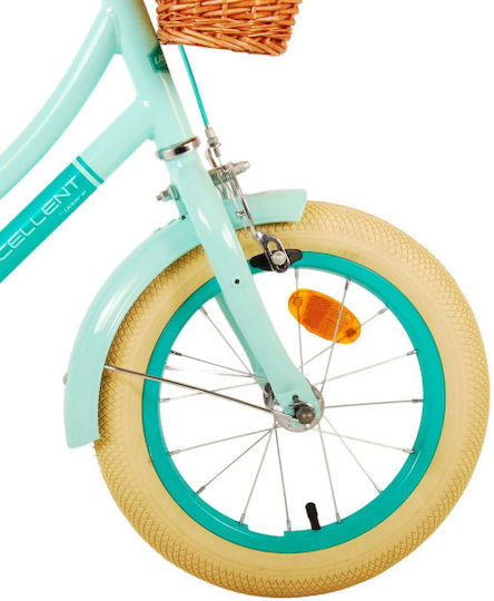 Volare Excellent 14" Παιδικό Ποδήλατo BMX Πράσινο