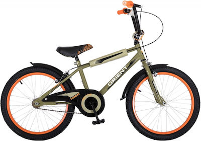 Orient Tiger 16" Kinder Fahrrad BMX (2023) Grün