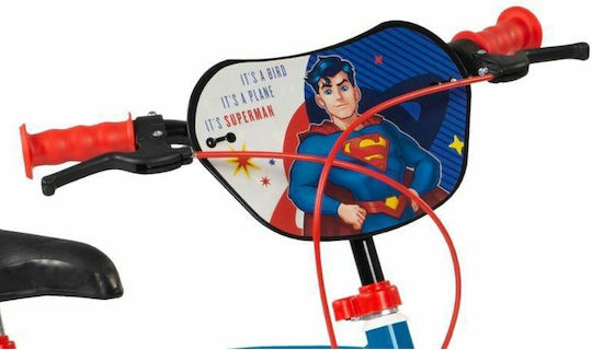 Toimsa Superman 14" Kids Bicycle City Blue