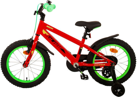 Volare Rocky 16" Kids' Bicycle BMX Red