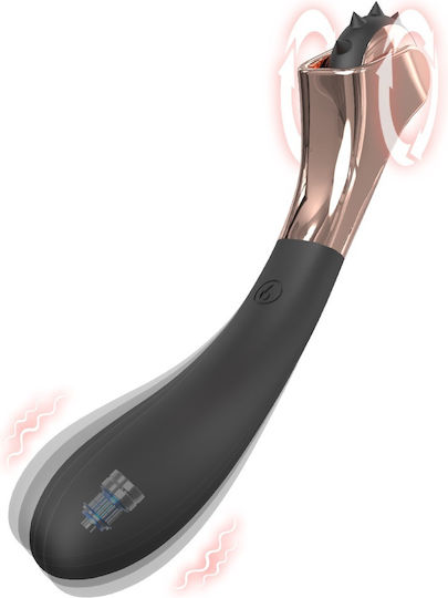 Guilty Toys Classic Vibrator 20.1cm Black