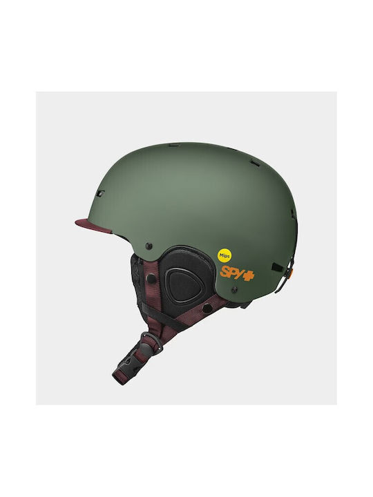 Spy Galactic Ski & Snowboard Helm in Grün Farbe