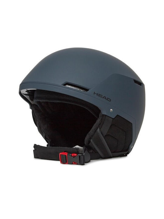 Head Compact Bărbătesc Cască pentru Schi & Snowboard în culoarea Albastru