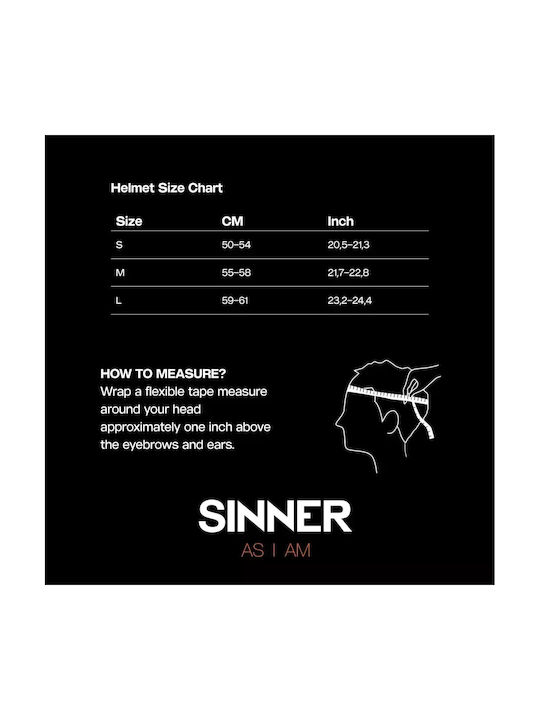Sinner Bingham Ski & Snowboard Helm Matte Green