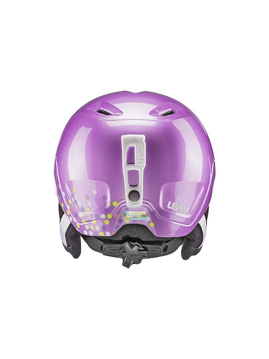 Uvex Heyya Ski & Snowboard Helm Pink Confetti