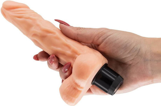 Crushious Crushious Tormentor Realistisch Vibrator 20cm Fleisch