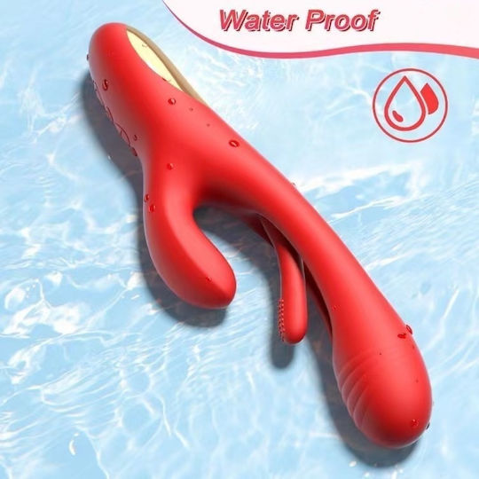 Passion Labs Magnus Klitoris Vibrator 24cm Rote