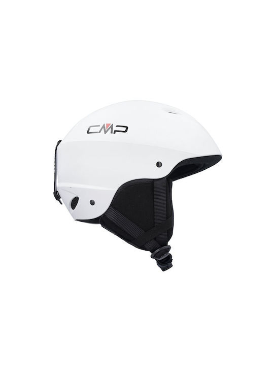 CMP Kids Helmet for Ski & Snowboard White