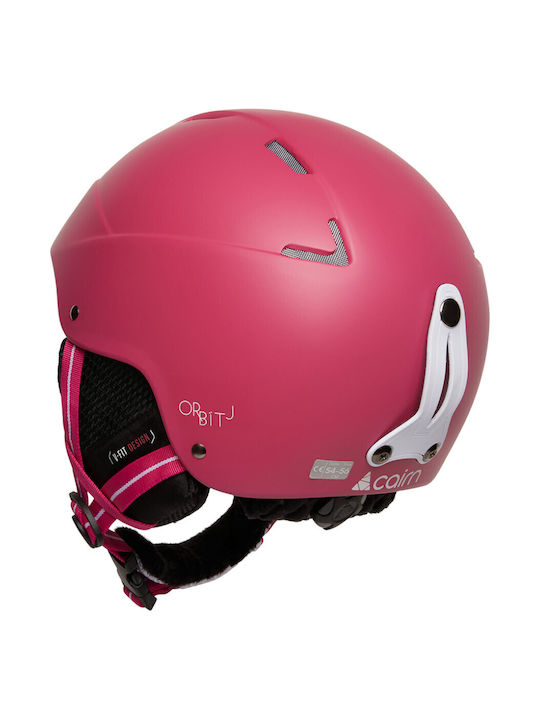 Cairn Orbit Kids Helmet for Ski & Snowboard Pink