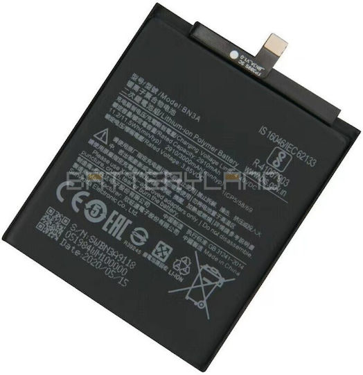 Bn3a Compatible Replacement Battery 2910mAh for Redmi Go