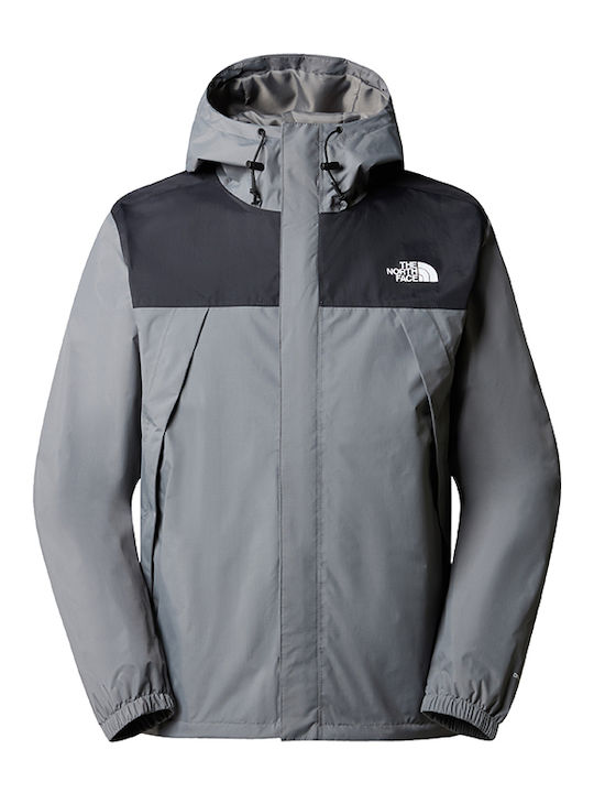 Antora Winter Jacket Waterproof and Windproof Gray