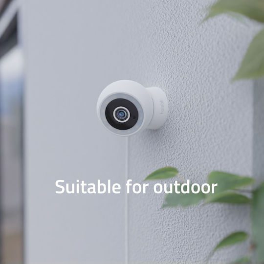 Hombli Compact Cam 2K IP Камера за наблюдение Wi-Fi Full HD+ 4MP с Двупосочна Комуникация и Обектив 4мм