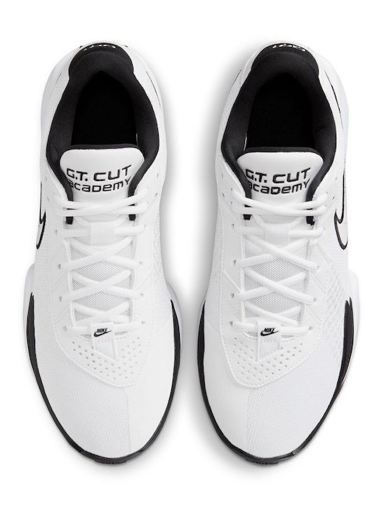 G.T. Cut Academy Ниски Баскетболни обувки White / Summit White / Anthracite / Black