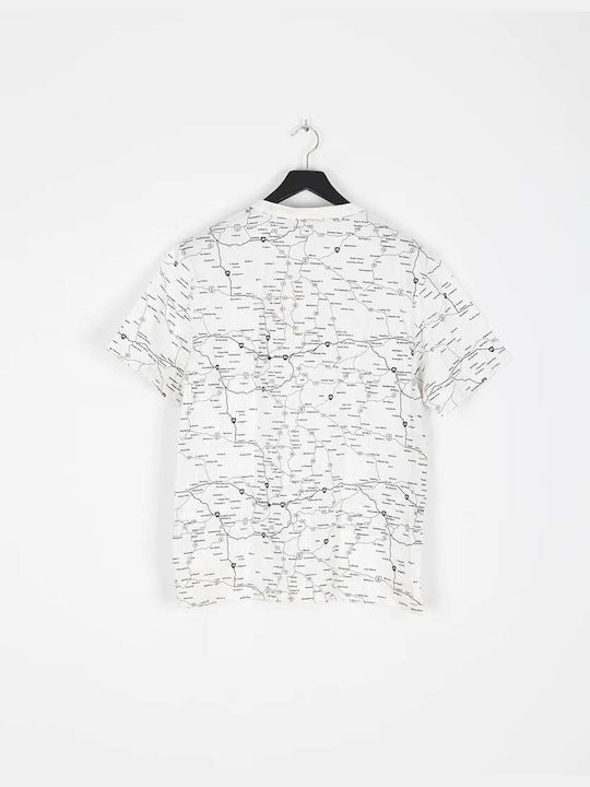 Franklin & Marshall Men's Short Sleeve T-shirt White