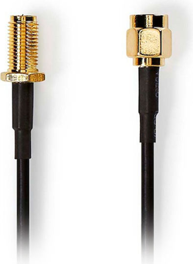 Nedis Satellite Cable F-Connector male - F-Connector female 5m (CSGL02210BK50)