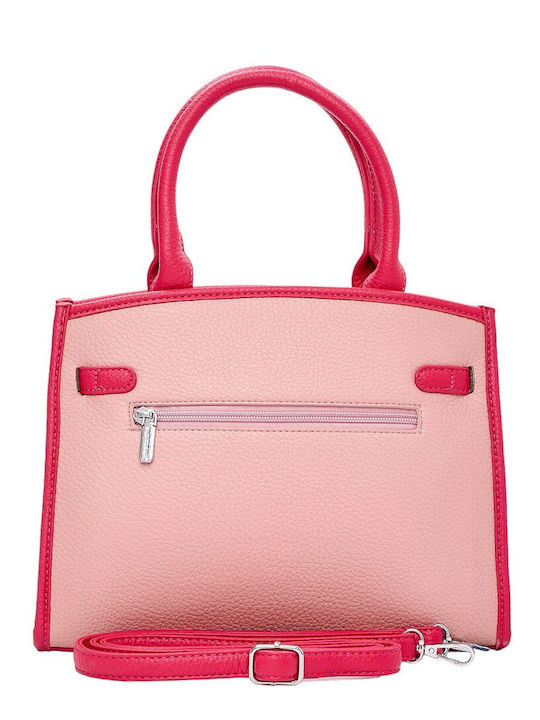 Bag to Bag Damen Tasche Hand Fuchsie